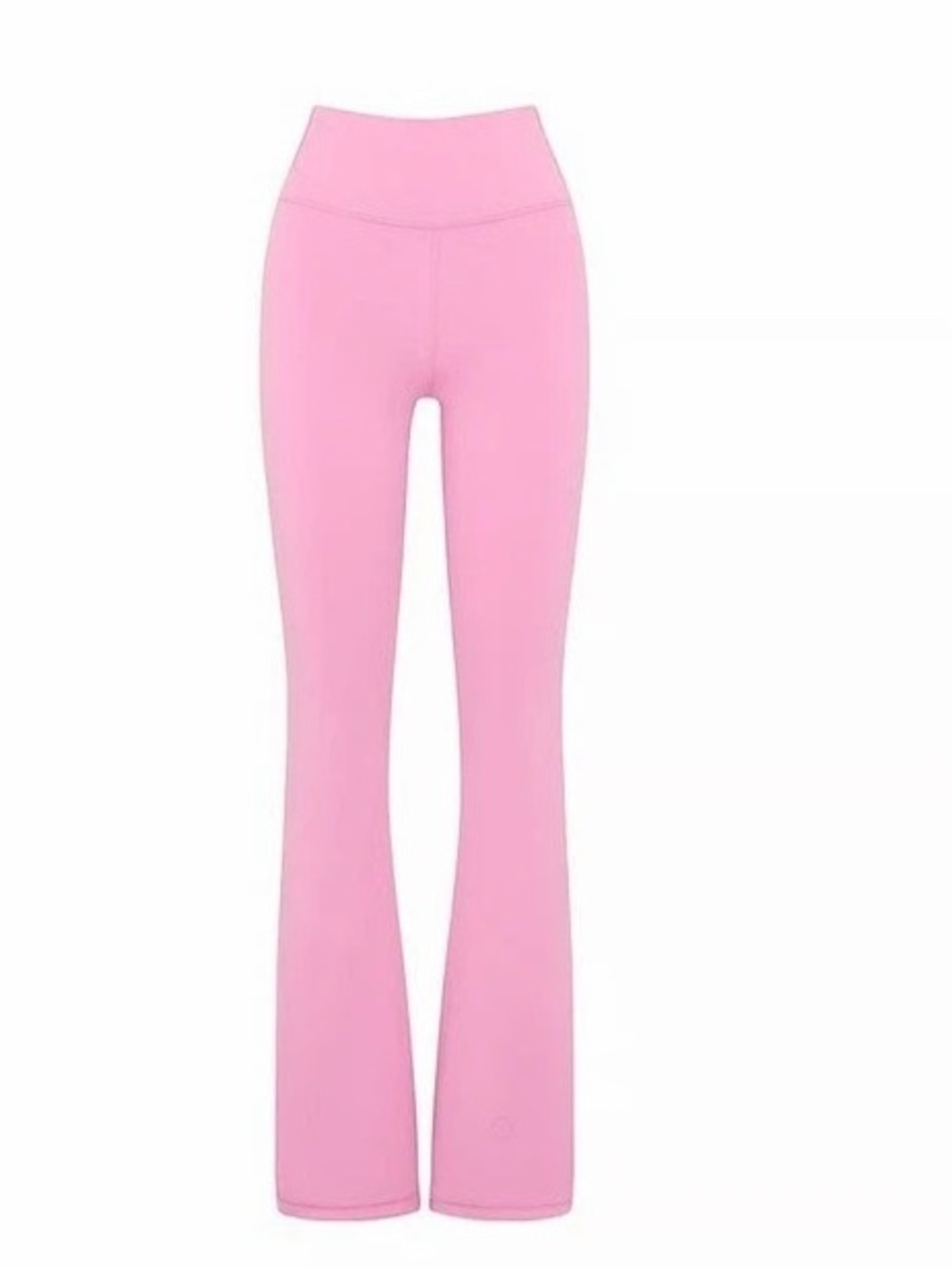 Victoria'Small Secret Pink Relay Flare Leggings Pink Flare Leggings Size Small